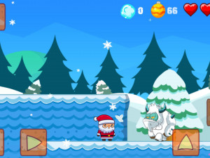 Игра Рождественское Приключение (Christmas Adventure) — играть онлайн бесплатно (изображение №4)