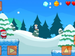 Игра Рождественское Приключение (Christmas Adventure) — играть онлайн бесплатно (изображение №5)