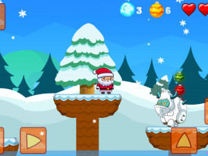 Игра Рождественское Приключение (Christmas Adventure) — играть онлайн бесплатно (изображение №7)