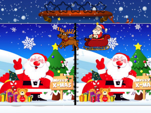 Игра Найди Отличия: Рождество (Spot the Difference Christmas) — играть онлайн бесплатно (изображение №4)