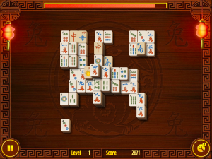 Игра Классический Маджонг с Пандой (Mahjong Classic) — играть онлайн бесплатно (изображение №3)