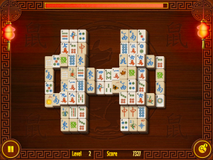 Игра Классический Маджонг с Пандой (Mahjong Classic) — играть онлайн бесплатно (изображение №6)