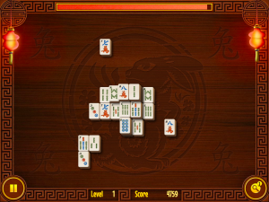 Игра Классический Маджонг с Пандой (Mahjong Classic) — играть онлайн бесплатно (изображение №4)