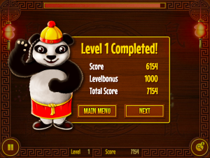 Игра Классический Маджонг с Пандой (Mahjong Classic) — играть онлайн бесплатно (изображение №5)