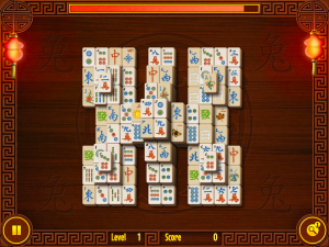 Игра Классический Маджонг с Пандой (Mahjong Classic) — играть онлайн бесплатно (изображение №2)