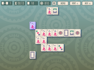 Игра Маджонг Тайм (Mahjong Time) — играть онлайн бесплатно (изображение №6)