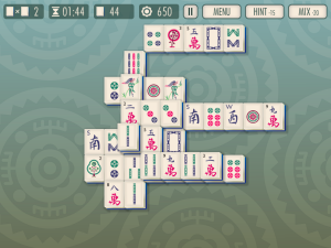 Игра Маджонг Тайм (Mahjong Time) — играть онлайн бесплатно (изображение №5)