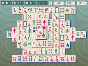 Игра Маджонг Тайм (Mahjong Time) — играть онлайн бесплатно (изображение №2)