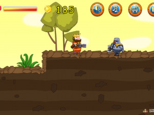 Игра Паровой Король: Возвращение Короля (King's Return) — играть онлайн бесплатно (изображение №8)