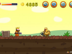 Игра Паровой Король: Возвращение Короля (King's Return) — играть онлайн бесплатно (изображение №11)