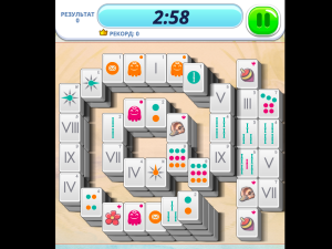 Игра Маджонг: Утиный Пруд (Duck Pond Mahjong) — играть онлайн бесплатно (изображение №7)