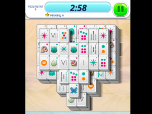 Игра Маджонг: Утиный Пруд (Duck Pond Mahjong) — играть онлайн бесплатно (изображение №6)