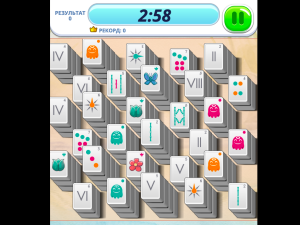 Игра Маджонг: Утиный Пруд (Duck Pond Mahjong) — играть онлайн бесплатно (изображение №4)