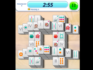 Игра Маджонг: Утиный Пруд (Duck Pond Mahjong) — играть онлайн бесплатно (изображение №3)