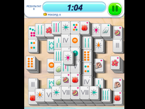 Игра Маджонг: Утиный Пруд (Duck Pond Mahjong) — играть онлайн бесплатно (изображение №2)