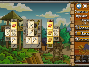 Игра Маджонг: Замок (Castle Mahjong) — играть онлайн бесплатно (изображение №2)