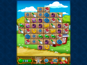Игра Маджонг Линк: Ферма Мечты (Dream Farm Link) — играть онлайн бесплатно (изображение №3)