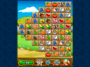 Игра Маджонг Линк: Ферма Мечты (Dream Farm Link) — играть онлайн бесплатно (изображение №7)