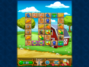 Игра Маджонг Линк: Ферма Мечты (Dream Farm Link) — играть онлайн бесплатно (изображение №2)