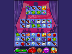 Игра Маджонг Линк 2: Мечты о Любви (Dream Love Link 2) — играть онлайн бесплатно (изображение №4)