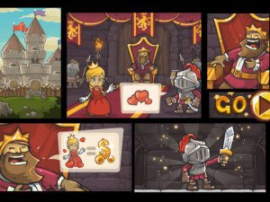 Игра Доблестный Рыцарь (Valiant Knight) — играть онлайн бесплатно (изображение №2)