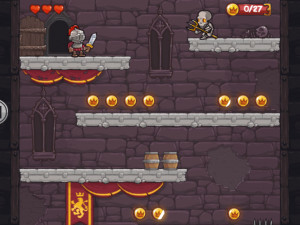 Игра Доблестный Рыцарь (Valiant Knight) — играть онлайн бесплатно (изображение №5)