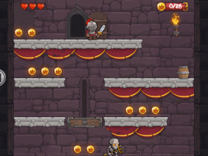 Игра Доблестный Рыцарь (Valiant Knight) — играть онлайн бесплатно (изображение №6)