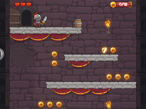 Игра Доблестный Рыцарь (Valiant Knight) — играть онлайн бесплатно (изображение №8)