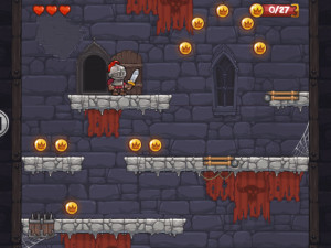 Игра Доблестный Рыцарь: Спасение Принцессы (Valiant Knight: Save the Princess) — играть онлайн бесплатно (изображение №3)