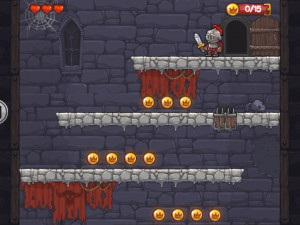 Игра Доблестный Рыцарь: Спасение Принцессы (Valiant Knight: Save the Princess) — играть онлайн бесплатно (изображение №4)