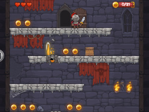 Игра Доблестный Рыцарь: Спасение Принцессы (Valiant Knight: Save the Princess) — играть онлайн бесплатно (изображение №5)