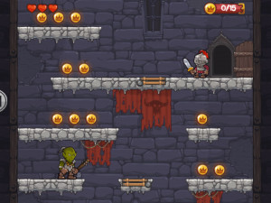 Игра Доблестный Рыцарь: Спасение Принцессы (Valiant Knight: Save the Princess) — играть онлайн бесплатно (изображение №7)