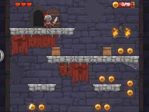 Игра Доблестный Рыцарь: Спасение Принцессы (Valiant Knight: Save the Princess) — играть онлайн бесплатно (изображение №8)