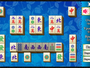 Игра Тройной Маджонг 2 (Triple Mahjong 2) — играть онлайн бесплатно (изображение №6)