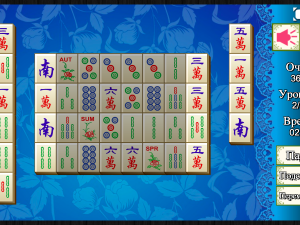 Игра Тройной Маджонг 2 (Triple Mahjong 2) — играть онлайн бесплатно (изображение №3)