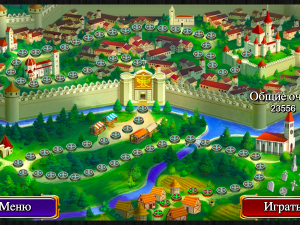 Игра Маджонг: Короли и Рыцари (Mahjong: Kings and Knights) — играть онлайн бесплатно (изображение №6)