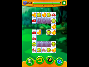 Игра Соедини Фрукты (Fruit Link) — играть онлайн бесплатно (изображение №4)