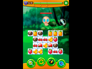 Игра Соедини Фрукты (Fruit Link) — играть онлайн бесплатно (изображение №6)