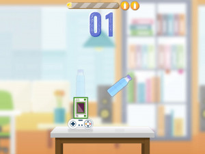 Игра Челлендж Флип (Challenge Bottle Flip) — играть онлайн бесплатно (изображение №2)