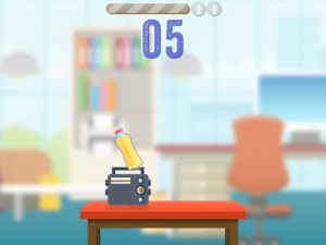 Игра Челлендж Флип (Challenge Bottle Flip) — играть онлайн бесплатно (изображение №5)