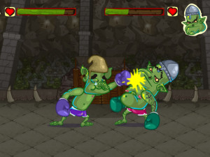 Игра Бокс Тролли (Troll Boxing) — играть онлайн бесплатно (изображение №2)