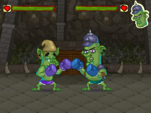Игра Бокс Тролли (Troll Boxing) — играть онлайн бесплатно (изображение №4)