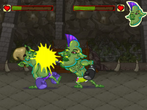 Игра Бокс Тролли (Troll Boxing) — играть онлайн бесплатно (изображение №6)