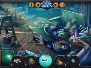 Игра Король Страха (King of Fear) — играть онлайн бесплатно (изображение №2)