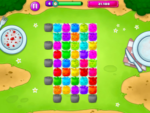 Игра Маджонг Коннект: Желе Джем (Jelly Jam - Link & Match) — играть онлайн бесплатно (изображение №5)
