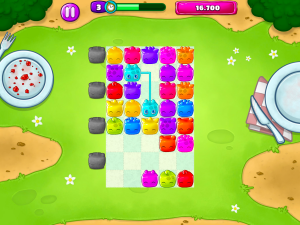 Игра Маджонг Коннект: Желе Джем (Jelly Jam - Link & Match) — играть онлайн бесплатно (изображение №3)