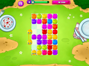 Игра Маджонг Коннект: Желе Джем (Jelly Jam - Link & Match) — играть онлайн бесплатно (изображение №2)