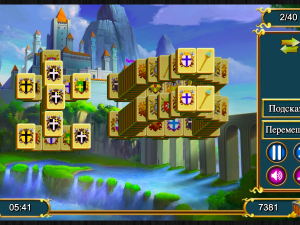 Игра Королевская Башня Маджонг (Royal Tower Mahjong) — играть онлайн бесплатно (изображение №3)