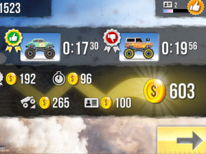 Игра Гонки на Грузовиках (Racing Monster Trucks) — играть онлайн бесплатно (изображение №7)