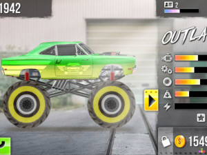 Игра Гонки на Грузовиках (Racing Monster Trucks) — играть онлайн бесплатно (изображение №3)